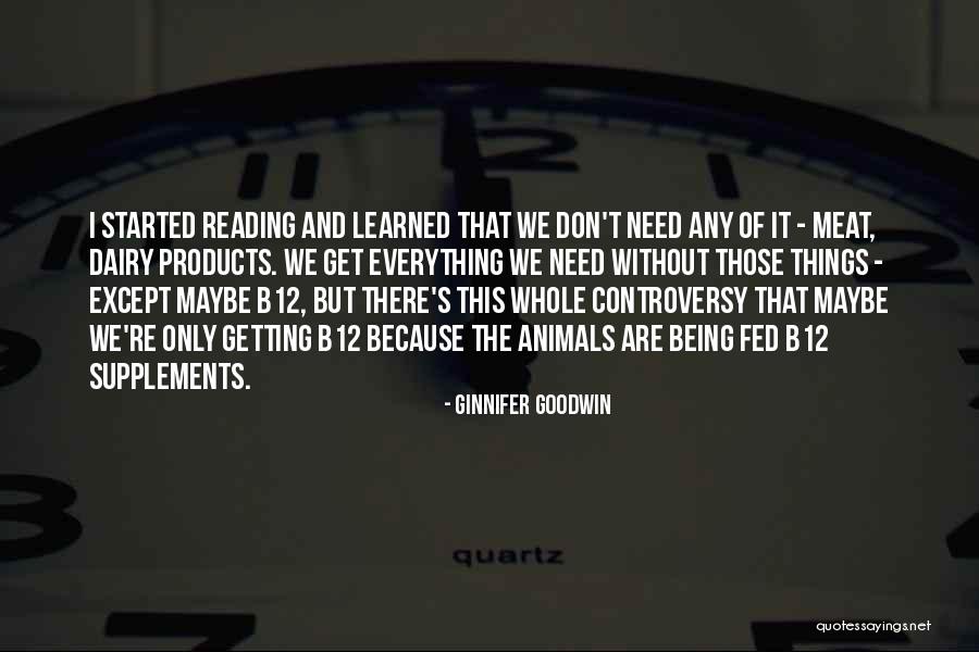 V B12 Quotes By Ginnifer Goodwin V B12 Quotes By Ginnifer Goodwin