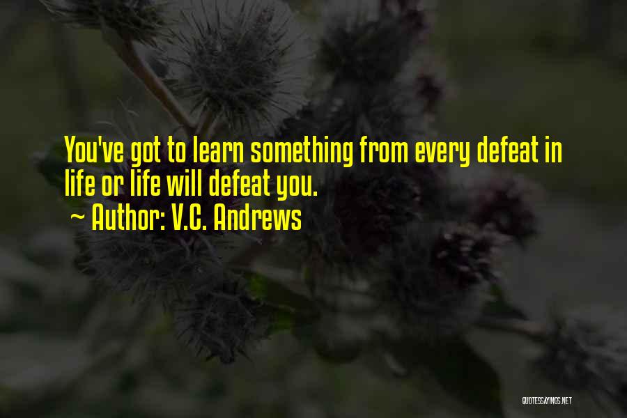 V.C. Andrews Quotes 1075461