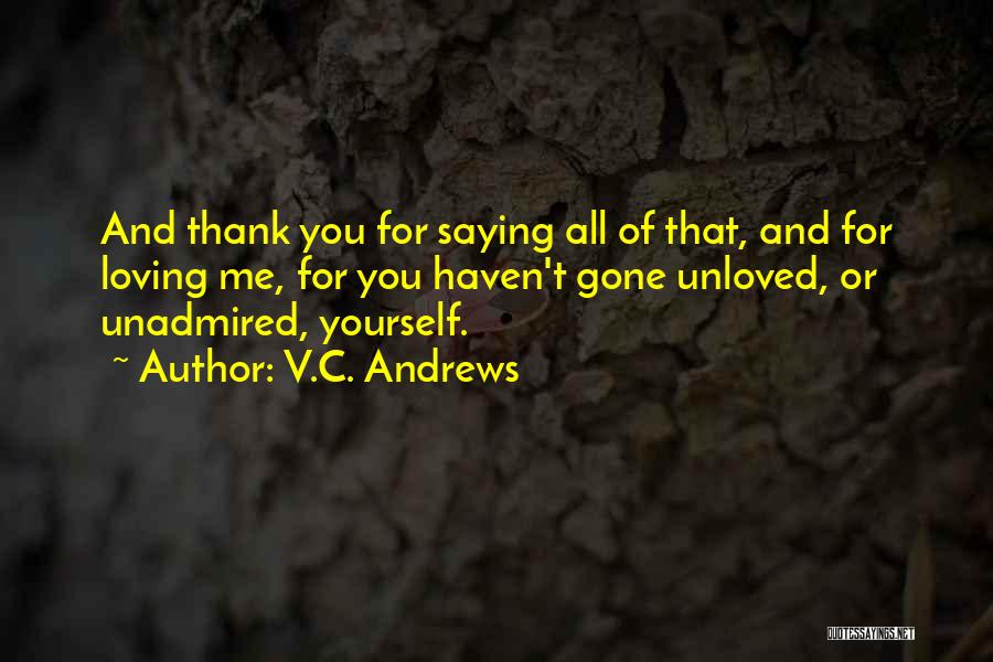 V.C. Andrews Quotes 1103407