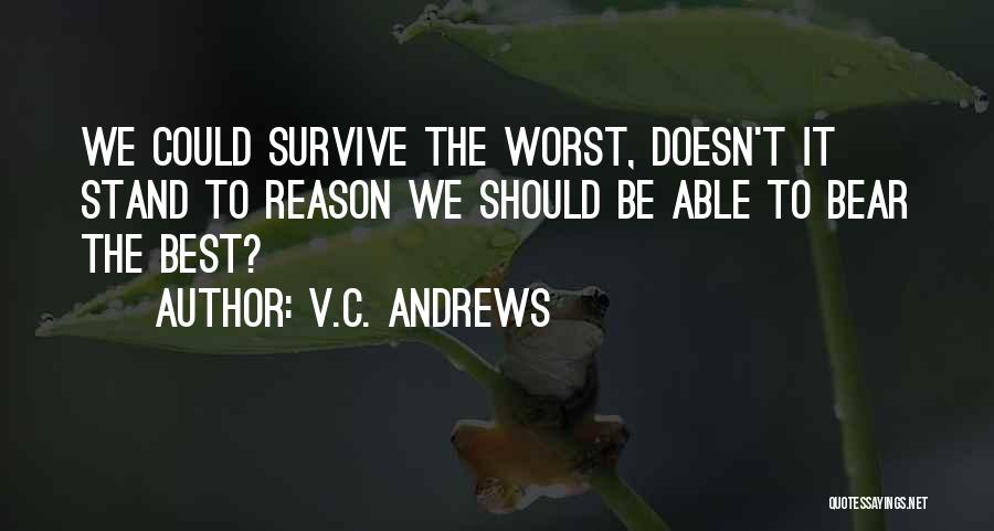 V.C. Andrews Quotes 1133704