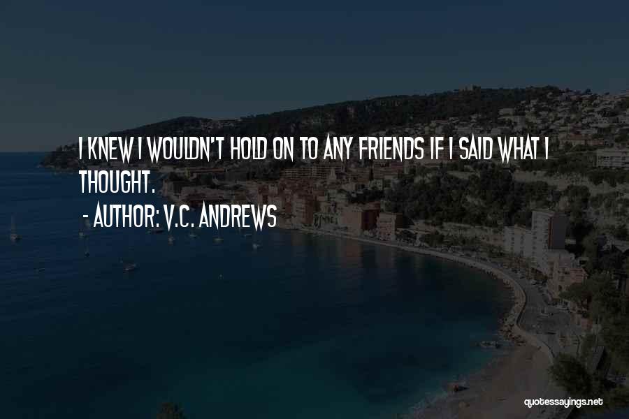 V.C. Andrews Quotes 1289346