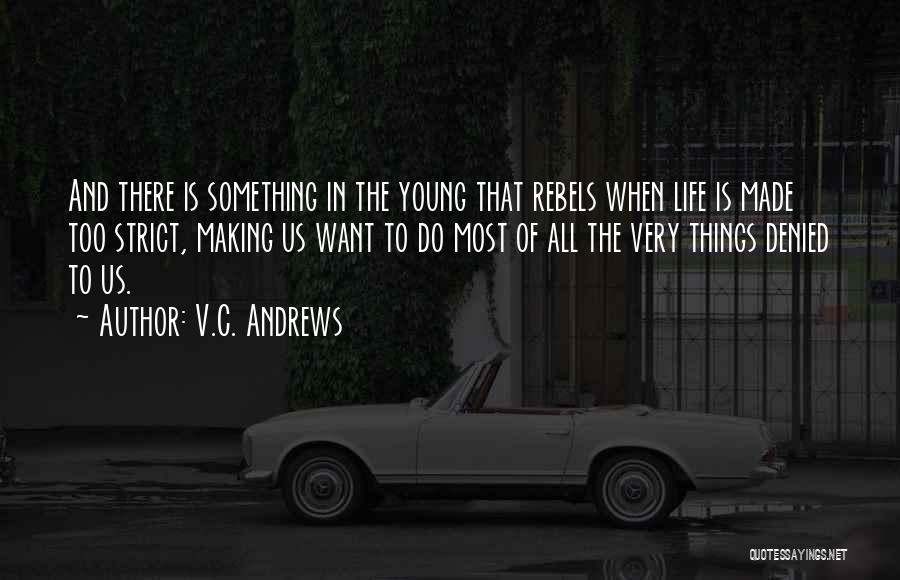 V.C. Andrews Quotes 1551700