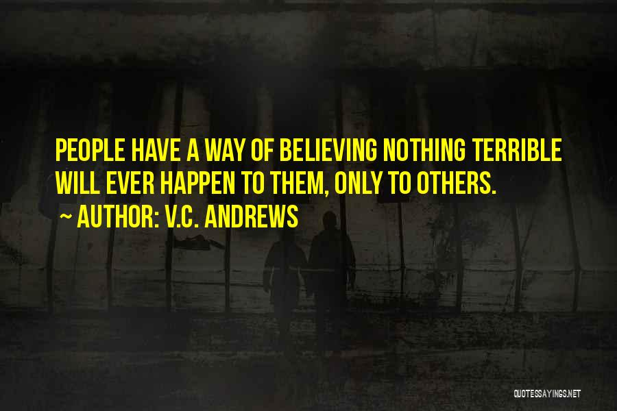 V.C. Andrews Quotes 1762805