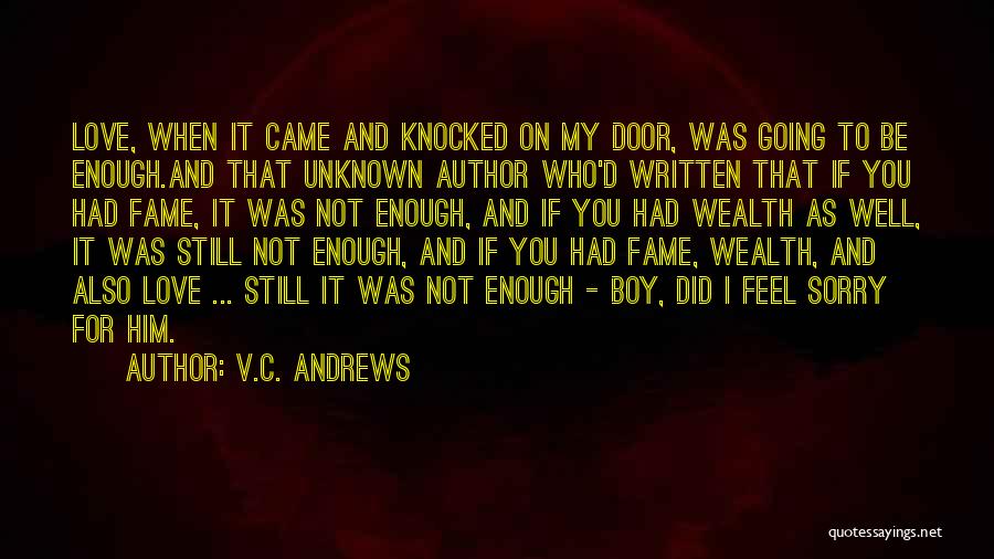 V.C. Andrews Quotes 367219
