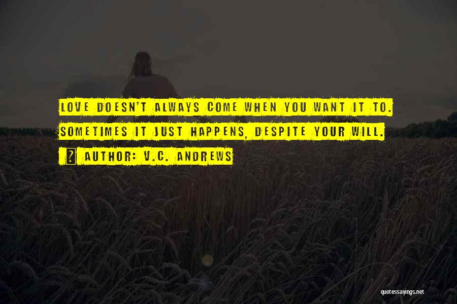 V.C. Andrews Quotes 444963