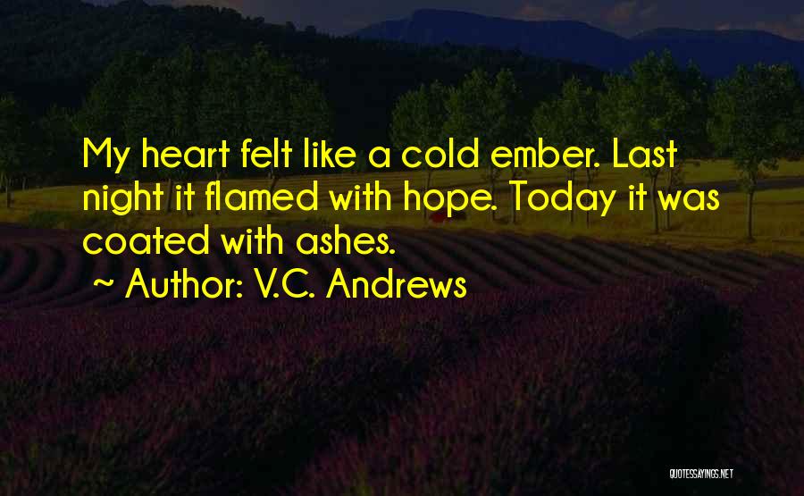 V.C. Andrews Quotes 472589