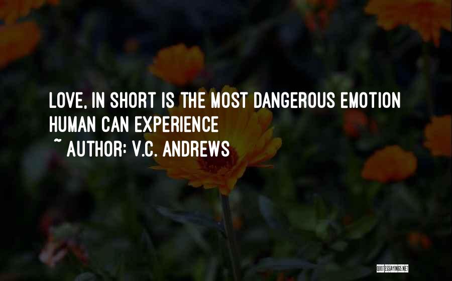 V.C. Andrews Quotes 483900