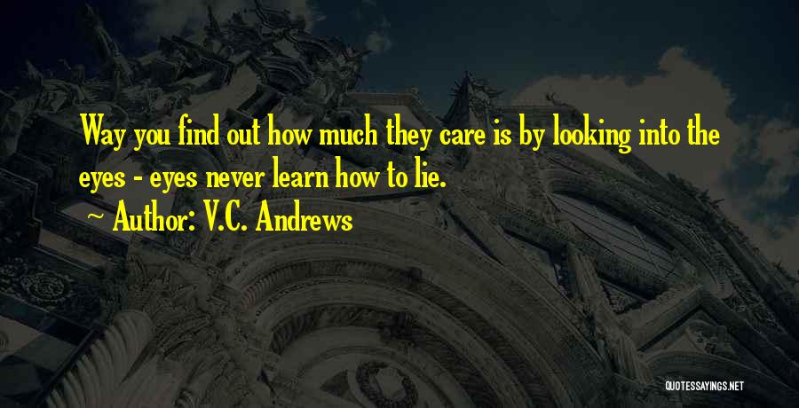 V.C. Andrews Quotes 601899