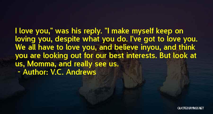 V.C. Andrews Quotes 603377