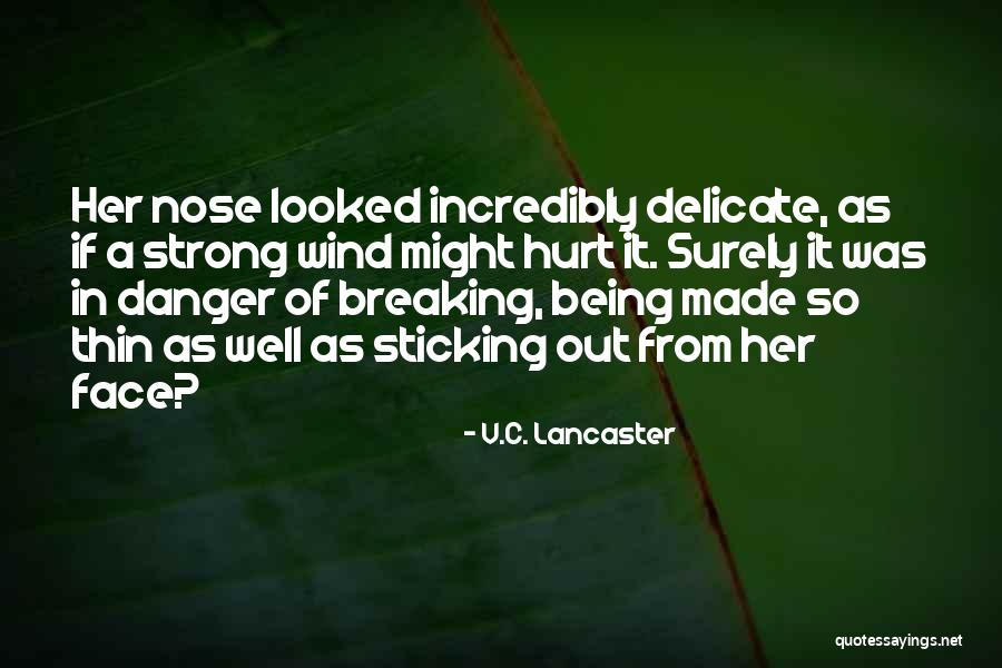 V.C. Lancaster Quotes 1617169 V.C. Lancaster Quotes 1617169