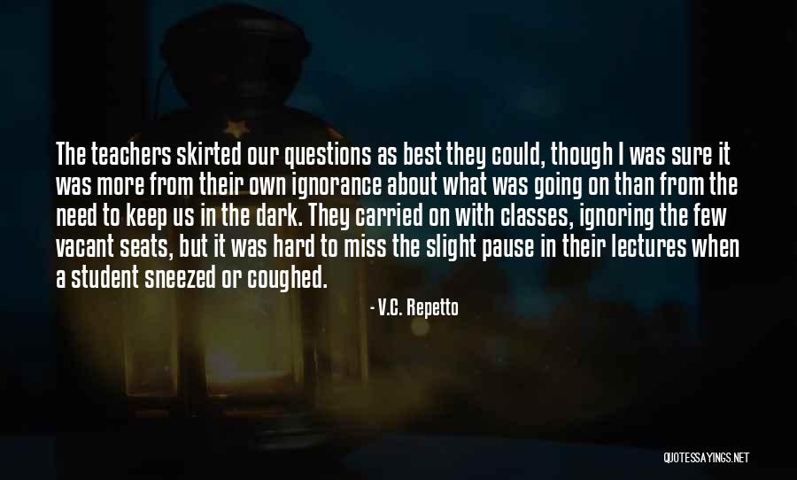 V.C. Repetto Quotes 1425236 V.C. Repetto Quotes 1425236