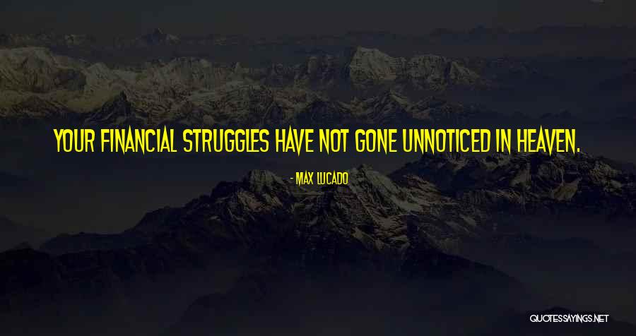 V D Financial Quotes By Max Lucado V D Financial Quotes By Max Lucado