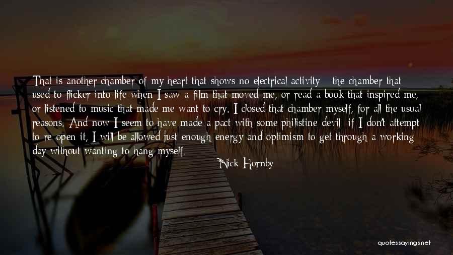 V Devil May Cry Quotes By Nick Hornby V Devil May Cry Quotes By Nick Hornby