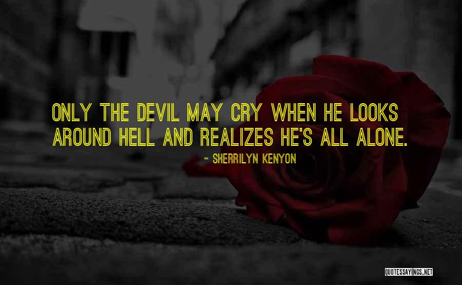 V Devil May Cry Quotes By Sherrilyn Kenyon V Devil May Cry Quotes By Sherrilyn Kenyon