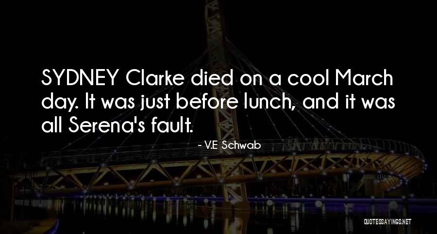 V.E Schwab Quotes 1336993