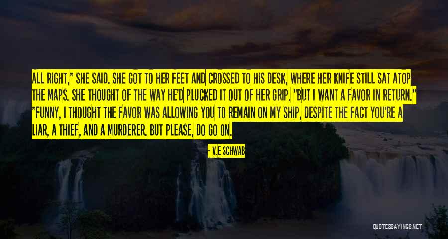V.E Schwab Quotes 1345424 V.E Schwab Quotes 1345424