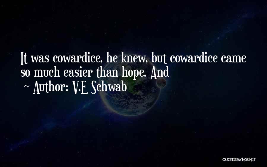 V.E Schwab Quotes 1577149