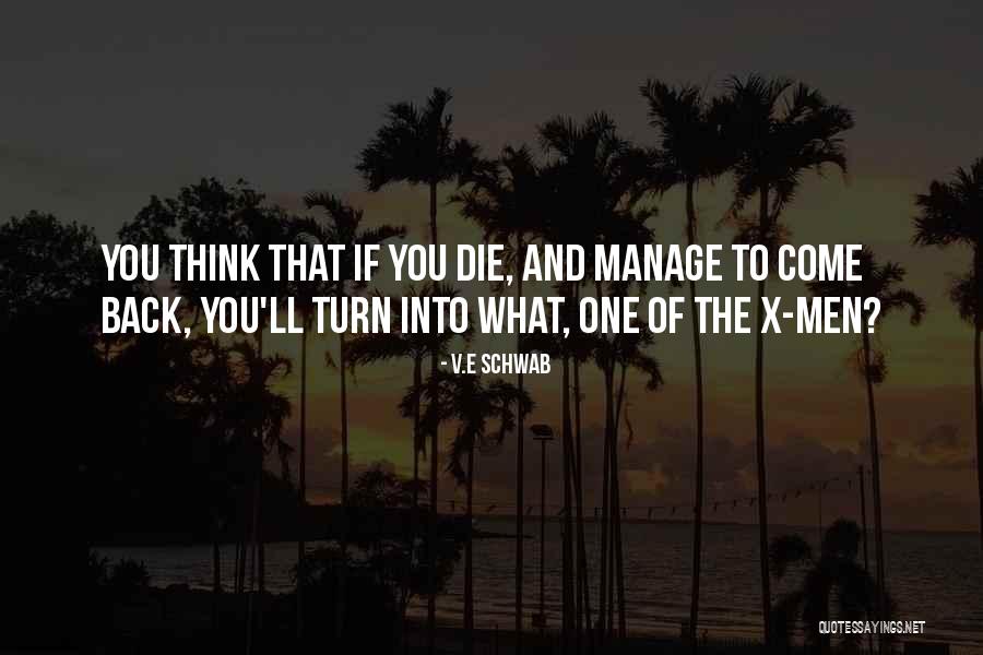 V.E Schwab Quotes 1600357 V.E Schwab Quotes 1600357