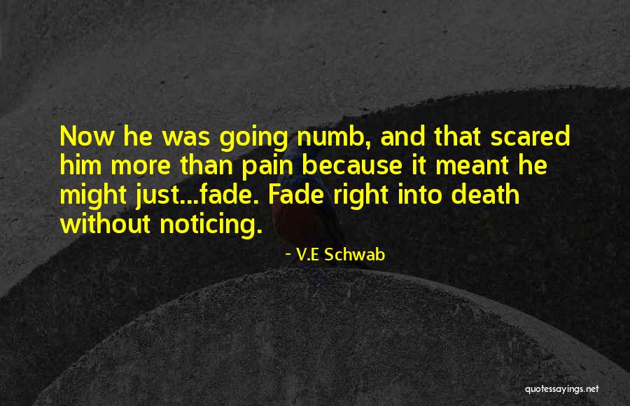 V.E Schwab Quotes 1654688