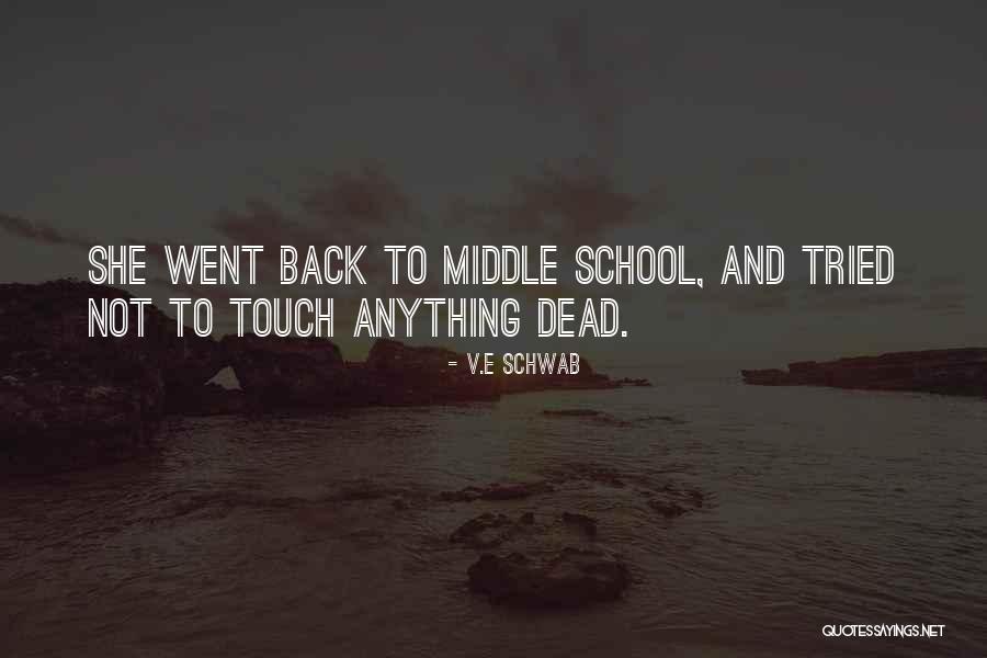 V.E Schwab Quotes 1970087 V.E Schwab Quotes 1970087