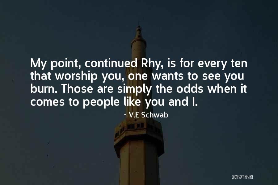 V.E Schwab Quotes 2025705 V.E Schwab Quotes 2025705