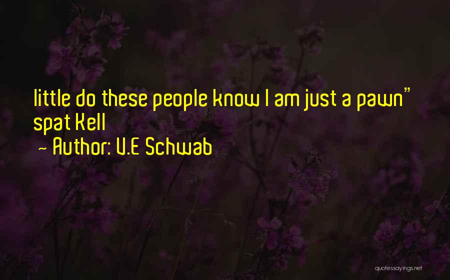 V.E Schwab Quotes 2138788