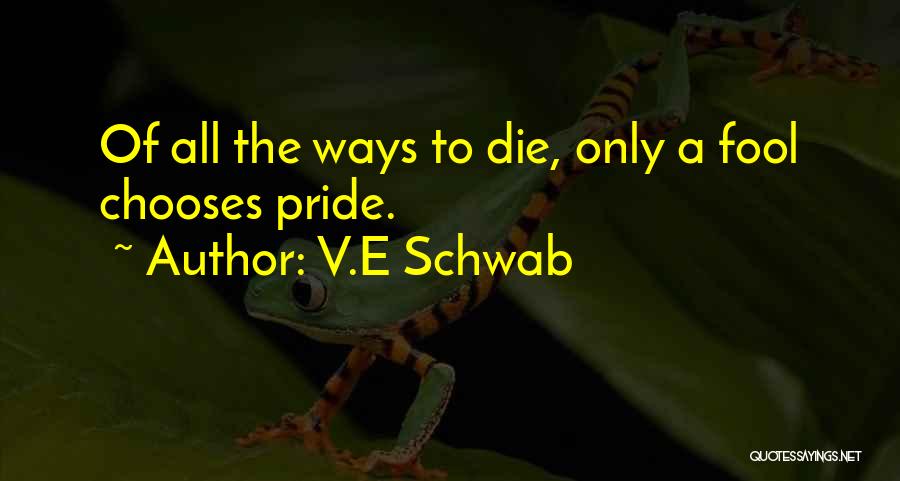 V.E Schwab Quotes 2154618