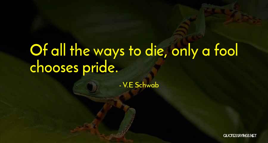 V.E Schwab Quotes 2154618 V.E Schwab Quotes 2154618