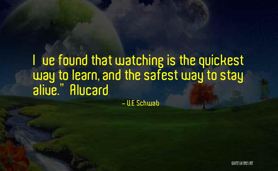 V.E Schwab Quotes 295334 V.E Schwab Quotes 295334