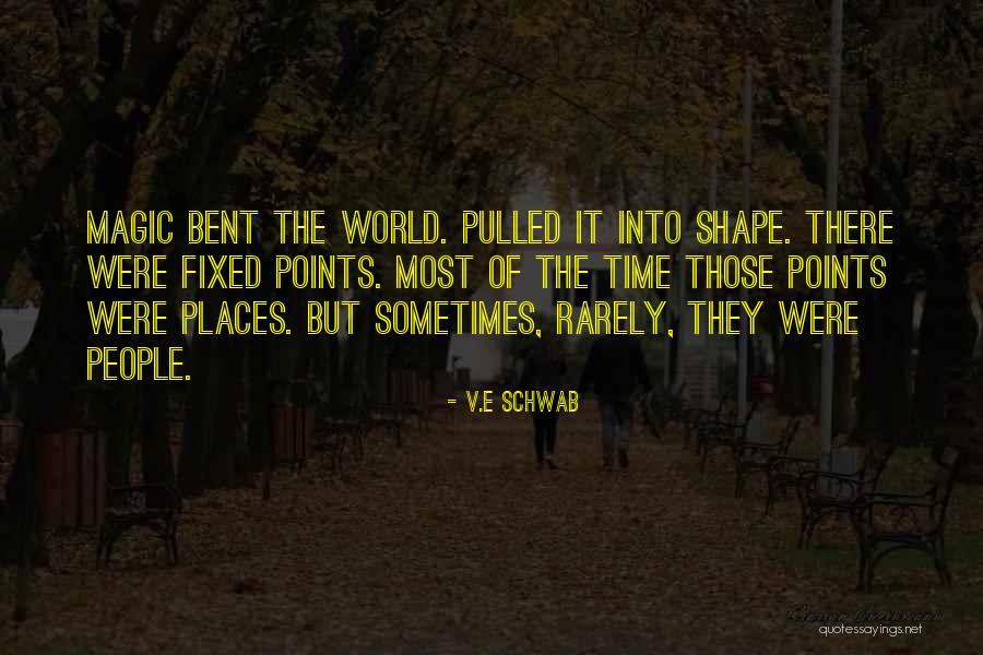 V.E Schwab Quotes 403192