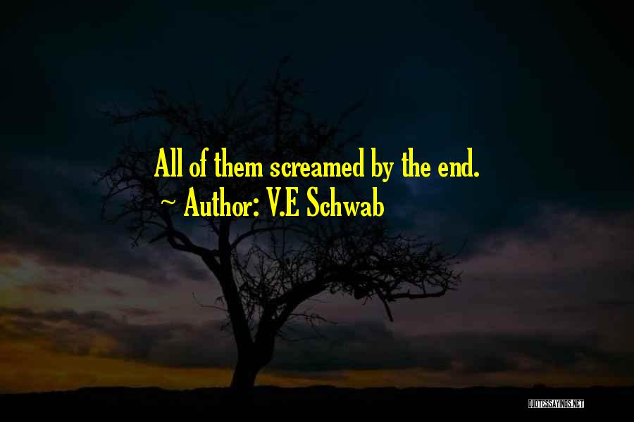 V.E Schwab Quotes 481600