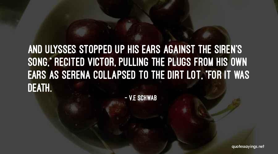 V.E Schwab Quotes 611451 V.E Schwab Quotes 611451