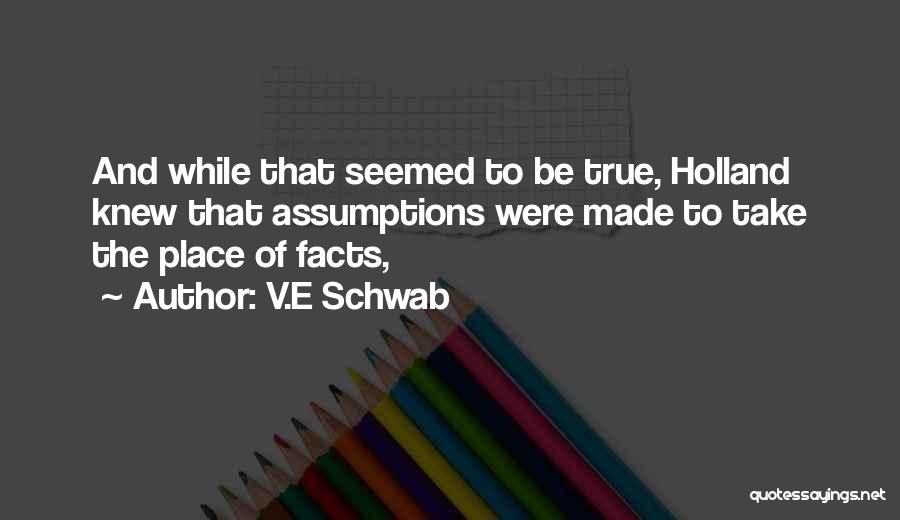 V.E Schwab Quotes 808907