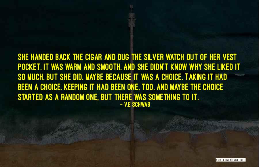 V.E Schwab Quotes 878718 V.E Schwab Quotes 878718
