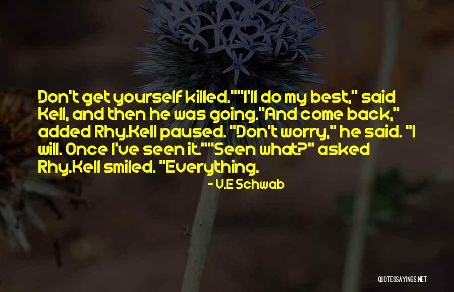 V.E Schwab Quotes 946986 V.E Schwab Quotes 946986