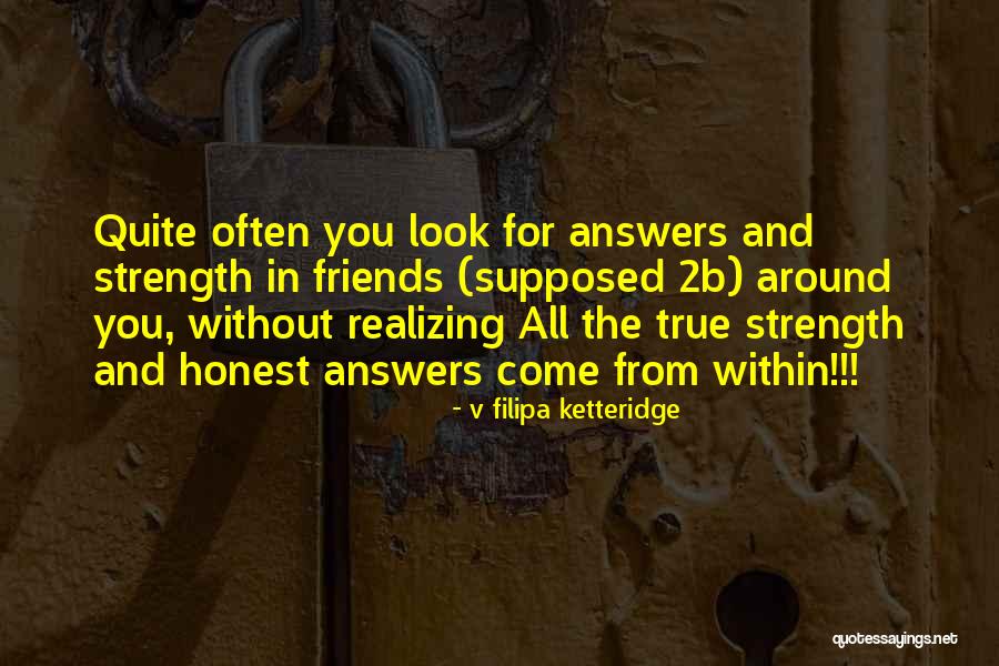 V Filipa Ketteridge Quotes 2155380