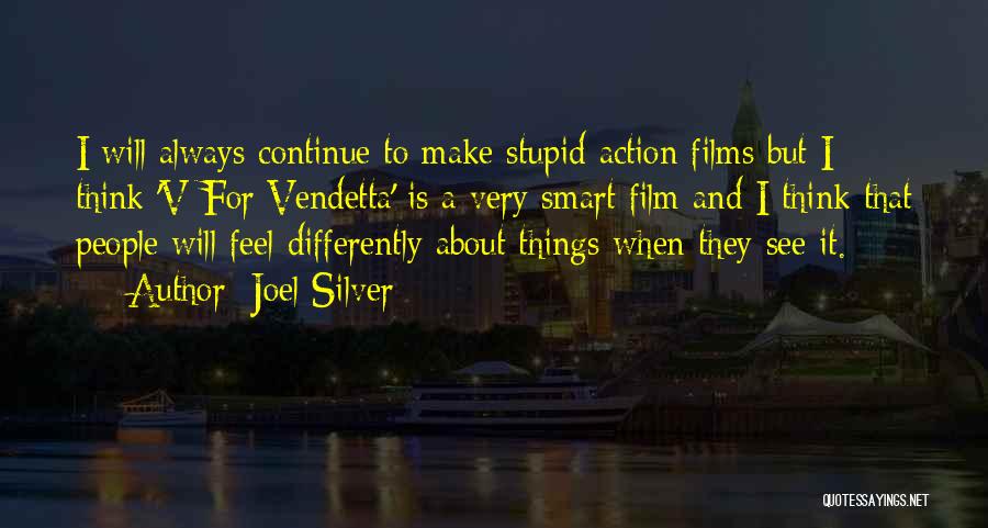 V For Vendetta Quotes By Joel Silver