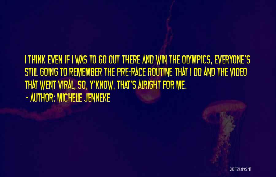 V/h/s Viral Quotes By Michelle Jenneke
