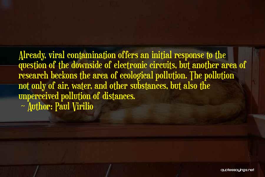 V/h/s Viral Quotes By Paul Virilio