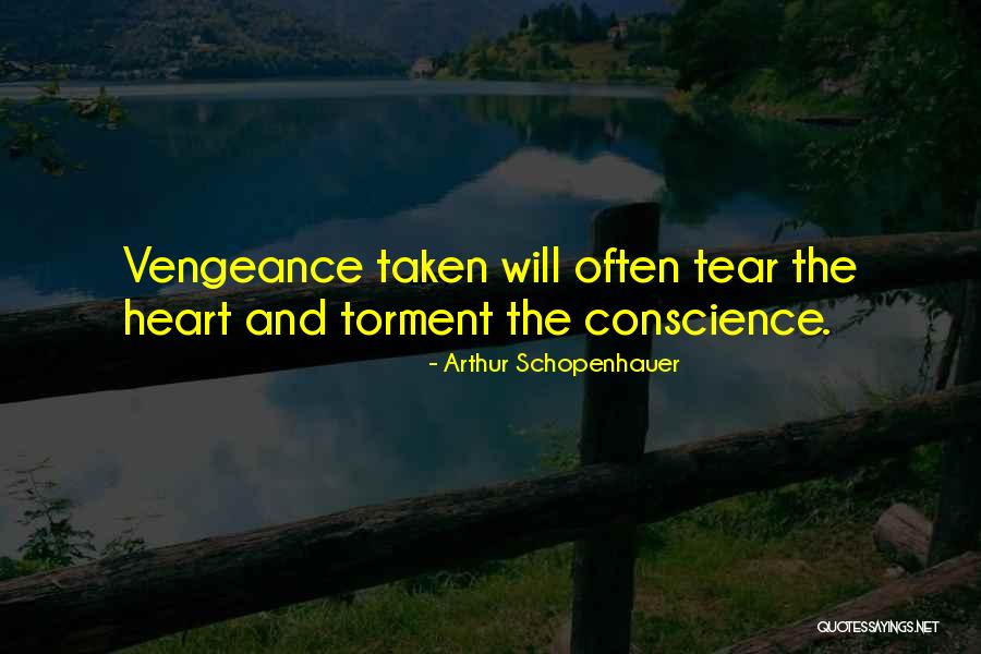 V Is For Vengeance Quotes By Arthur Schopenhauer V Is For Vengeance Quotes By Arthur Schopenhauer