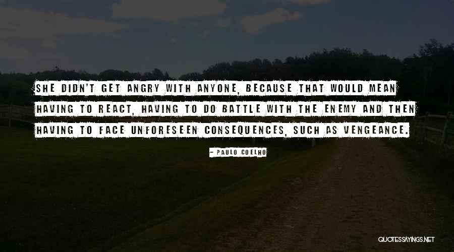 V Is For Vengeance Quotes By Paulo Coelho V Is For Vengeance Quotes By Paulo Coelho