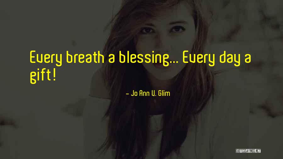 V-j Day Quotes By Jo Ann V. Glim