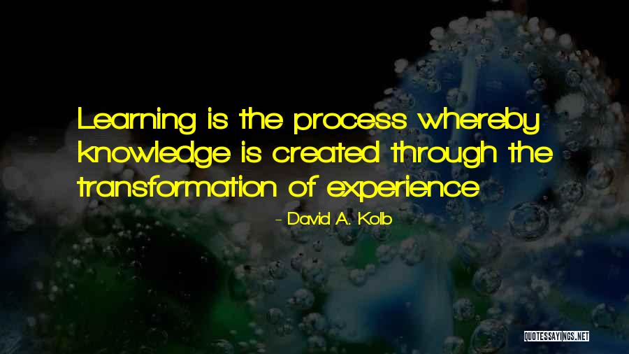 V K Distributors Burbank Ca Quotes By David A. Kolb V K Distributors Burbank Ca Quotes By David A. Kolb