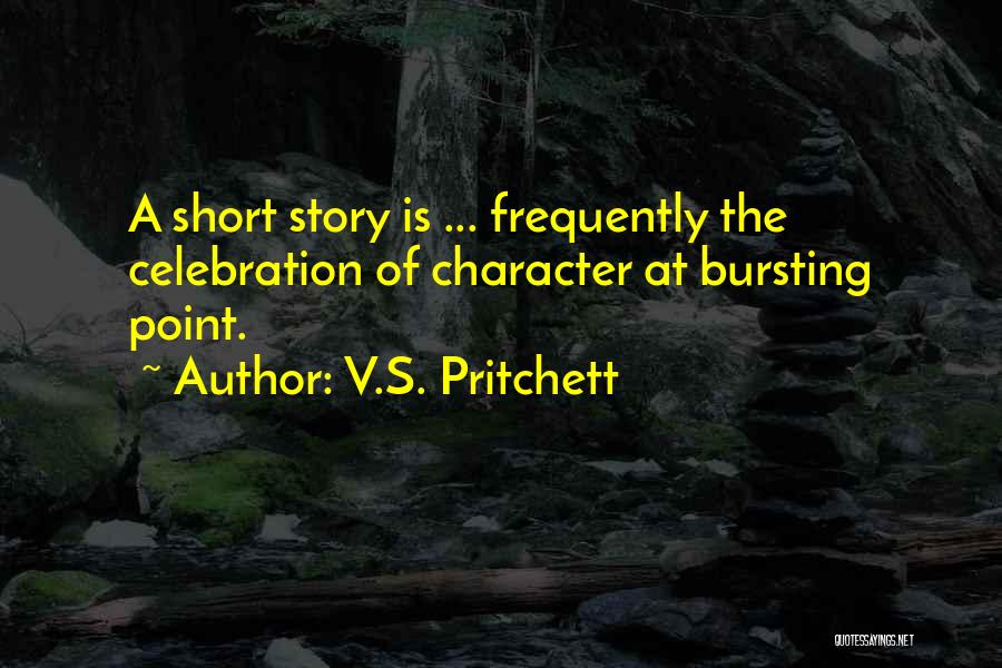 V.k Quotes By V.S. Pritchett