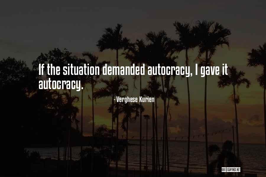 V Kurien Quotes By Verghese Kurien V Kurien Quotes By Verghese Kurien