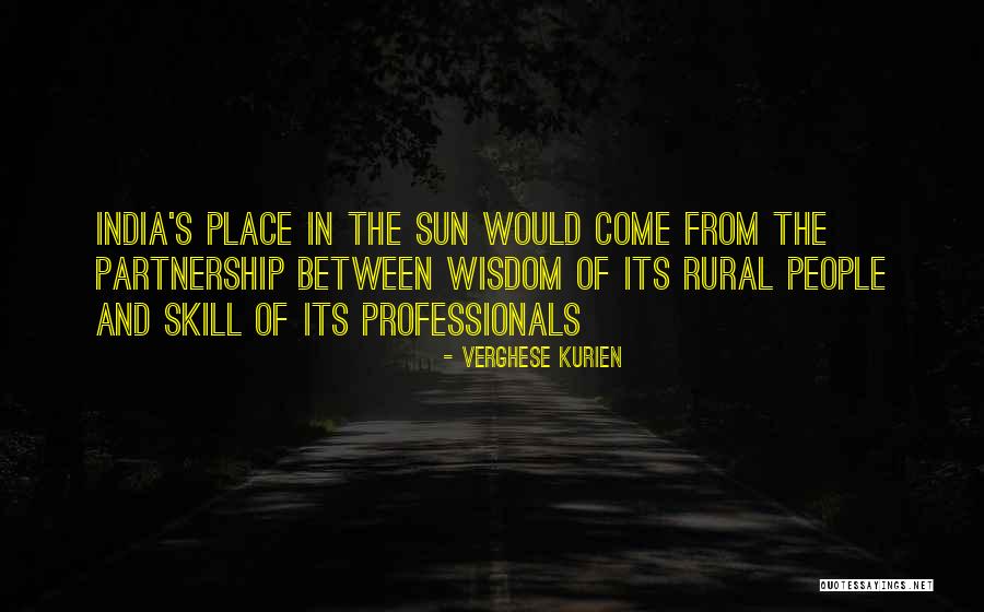 V Kurien Quotes By Verghese Kurien V Kurien Quotes By Verghese Kurien