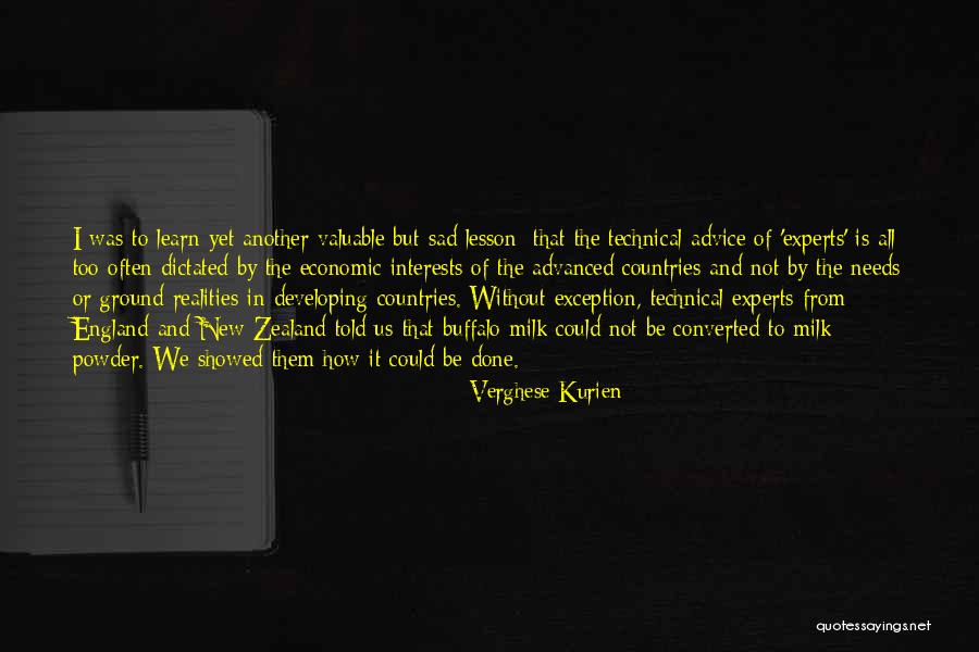 V Kurien Quotes By Verghese Kurien V Kurien Quotes By Verghese Kurien