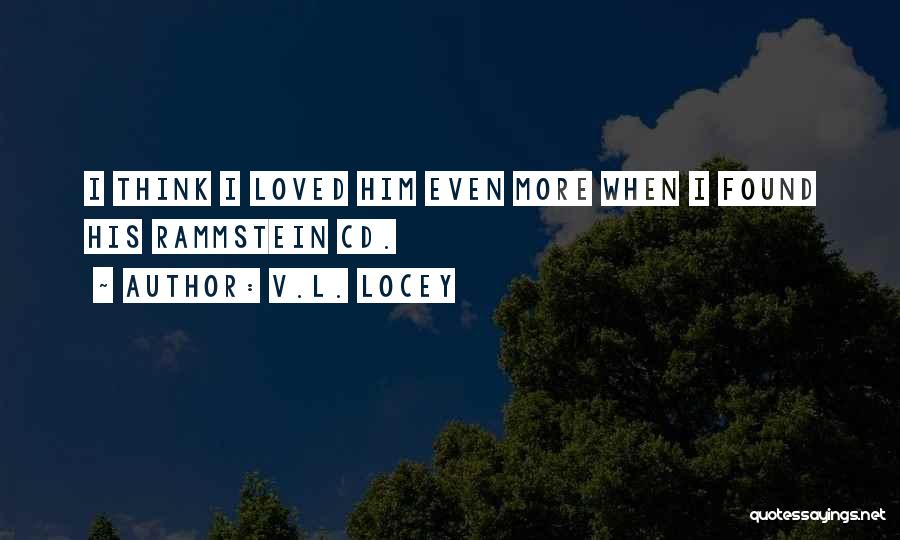V.L. Locey Quotes 782762