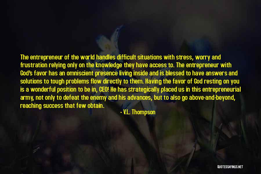 V.L. Thompson Quotes 2047764