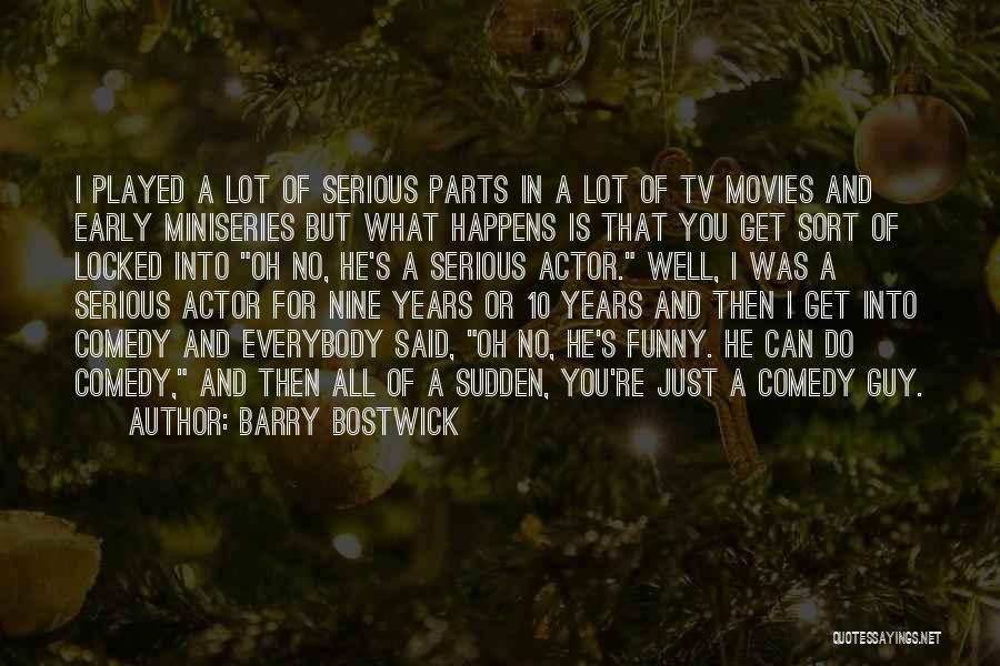 V Miniseries Quotes By Barry Bostwick